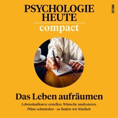 Cover Psychologie Heute Compact 79: Das Leben aufräumen (MP3-Download)