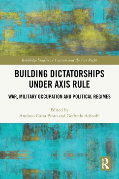 Cover Building Dictatorships under Axis Rule (eBook, ePUB)