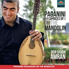 Paganini: 24 Capricen Op. 1 Auf Der Mandoline - Amran,Dor Gidon