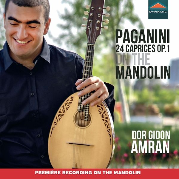 Paganini: 24 Capricen Op. 1 Auf Der Mandoline