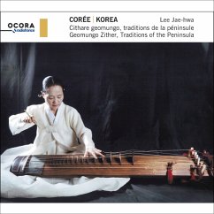 Korea: Geomungo Zither,Traditions Of The Peninsula - Hwa-Young,Jung/Jae-Hwa,Lee