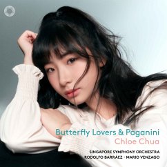 Cheng/He: Butterfly Lovers Violin Concerto - Pagan - Chua,Chloe/Singapore Symphony Orchestra Cheng/He: Butterfly Lovers Violin Concerto - Pagan - Chua,Chloe/Singapore Symphony Orchestra