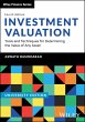 Investment Valuation, University... - Bild 1
