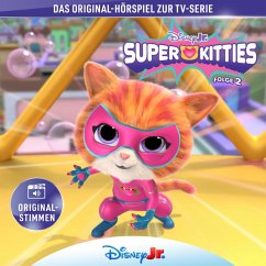 02: Die SuperKitties und der Superfan / Die SuperKitties und die Seifenblasenplage / Die SuperKitties und die Ballplage / Die SuperKitties und der Autodiebstahl (Hörspiel zur Disney TV-Serie) (MP3-Download)