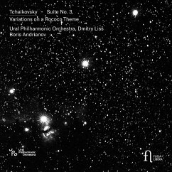 Cover Tschaikowsky: Suite Nr. 3 & Rokoko-Variationen