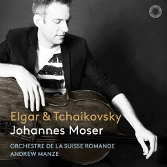 Elgar Und Tschaikowski Cellokozerte - Manze,Andrew/Moser,Johannes/Orchestre De La Suisse