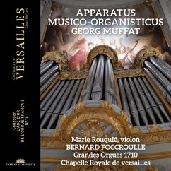 Cover Muffat: Apparatus Musico-Organisticus
