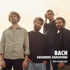 Cover Bach: Goldberg-Variationen