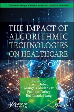 Cover The Impact of Algorithmic Technologies on Healthcare (eBook, ePUB)
