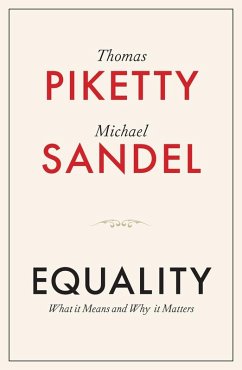 Equality (eBook, ePUB) - Piketty, Thomas; Sandel, Michael J.