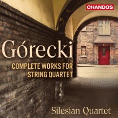 Cover Górecki: Sämtliche Musik Für Streichquartett