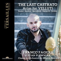 Cover The Last Castrato. Arias For Velluti