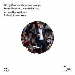 Cover Gershwin,Montsalvatge,Bernstein & Jenny Peña Campo