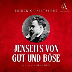 Cover Jenseits von Gut und Böse - Hörbuch (MP3-Download)