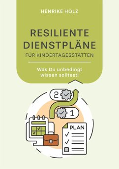 Cover Resiliente Dienstpläne für Kindertagesstätten (eBook, ePUB)