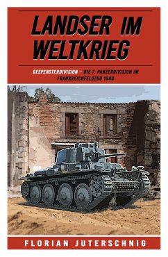 Cover Landser im Weltkrieg - Gespensterdivision (eBook, ePUB)