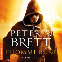 L'Homme-rune (MP3-Download) - Brett, Peter V.