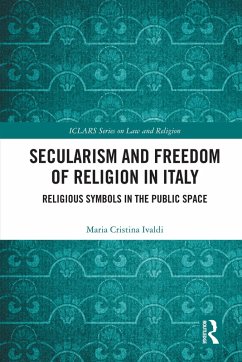 Cover Secularism and Freedom of Religion in Italy (eBook, ePUB)