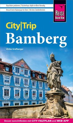 Reise Know-How CityTrip Bamberg (eBook, ePUB) - Grafberger, Ulrike