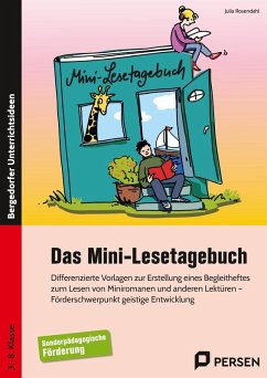 Cover Das Mini-Lesetagebuch