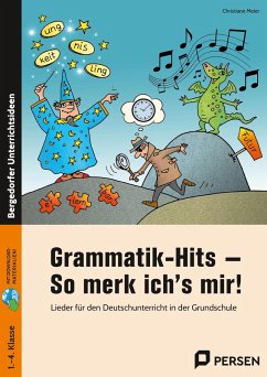 Cover Grammatik-Hits - So merk ich's mir!