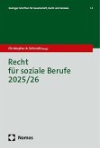 Recht für soziale Berufe 2025/26 Recht für soziale Berufe 2025/26
