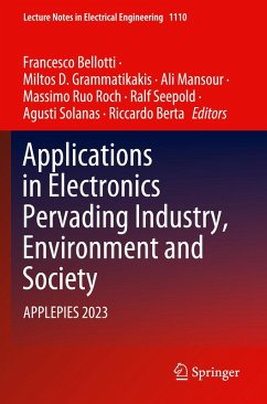 Cover Applications in Electronics Pervading Industry, Environment and Society