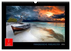 Paradiesische Inselwelten (Wandkalender 2026 DIN A3 quer), CALVENDO Monatskalender Cover Paradiesische Inselwelten (Wandkalender 2026 DIN A3 quer), CALVENDO Monatskalender