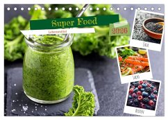Cover Super Food - Lebensmittel (Tischkalender 2026 DIN A5 quer), CALVENDO Monatskalender