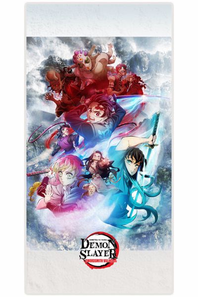 Strandtuch - Demon Slayer - Swordsmith Village Arc Strandtuch - Demon Slayer - Swordsmith Village Arc