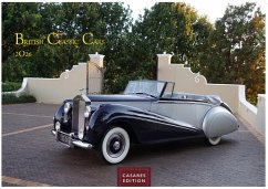 Cover British Classic Cars 2026 24x35cm - Eleganz der Britischen Oldtimer