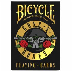 Cover Bicycle Guns N Roses (Designer Spielkarten, Poker, Skat...)