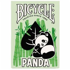 Cover Bicycle Panda (Designer Spielkarten, Poker, Skat...)