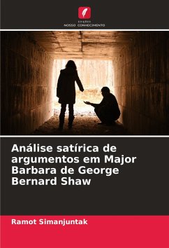 Cover Análise satírica de argumentos em Major Barbara de George Bernard Shaw