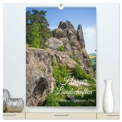 Harzer Landschaften - 12 Monate im Naturparadies Harz (hochwertiger Premium Wandkalender 2026 DIN A2 hoch), Kunstdruck in Hochglanz Cover Harzer Landschaften - 12 Monate im Naturparadies Harz (hochwertiger Premium Wandkalender 2026 DIN A2 hoch), Kunstdruck in Hochglanz