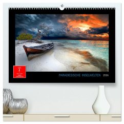 Paradiesische Inselwelten (hochwertiger Premium Wandkalender 2026 DIN A2 quer), Kunstdruck in Hochglanz Cover Paradiesische Inselwelten (hochwertiger Premium Wandkalender 2026 DIN A2 quer), Kunstdruck in Hochglanz
