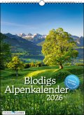Blodigs Alpenkalender 2026 Blodigs Alpenkalender 2026