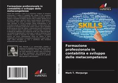 Formazione professionale in contabilità e sviluppo delle metacompetenze - Morpurgo, Mark T.