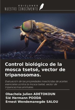 Cover Control biológico de la mosca tsetsé, vector de tripanosomas.