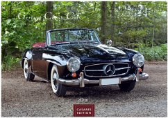 Cover German Classic Cars 2026 24x35 cm - Kalender deutsche Oldtimer - Meisterwerke deutscher Automobilgeschichte
