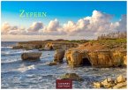 Zypern Kalender 2026 - Wandkalender   Fotokalender Mittelmeer 35x50cm - Wunderschöne Fotografien von Zypern, Monat für Monat.