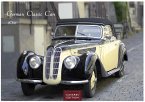 German Classic Cars Kalender 2026 - Wandkalender   Fotokalender Oldtimer 35x50cm Großformat - deutsche Oldtimer - Meisterwerke deutscher Automobilgeschichte.