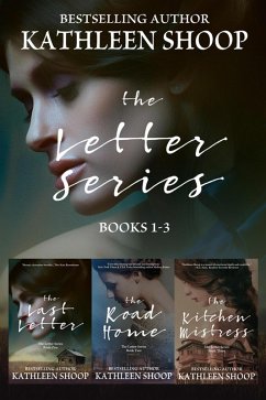 Cover The Letter Series Novels Boxed Set (Books 1-3) (eBook, ePUB)