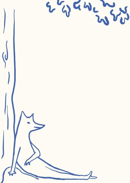 Small Good Wolf Notepad Small Good Wolf Notepad