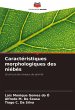 Caractéristiques morphologiques des... - Bild 1