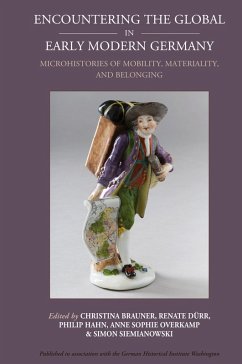 Cover Encountering the Global in Early Modern Germany