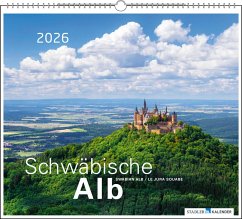 Cover Schwäbische Alb 2026