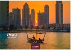 Dubai/Abu Dhabi Kalender 2026 - Wandkalender   Fotokalender Orient 24x35 cm - . mit atemberaubenden Bildern - Perfekt für Dubai Fans & Reiseliebhaber