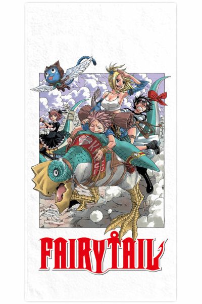Strandtuch - Fairy Tail - Exploring
