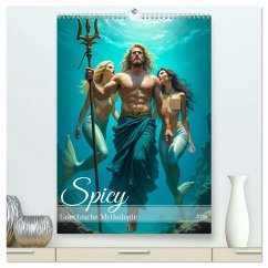 Spicy - Griechische Mythologie (hochwertiger Premium Wandkalender 2026 DIN A2 hoch), Kunstdruck in Hochglanz